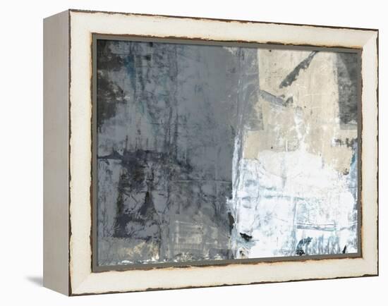 Shades of Grey I-Elena Ray-Framed Stretched Canvas