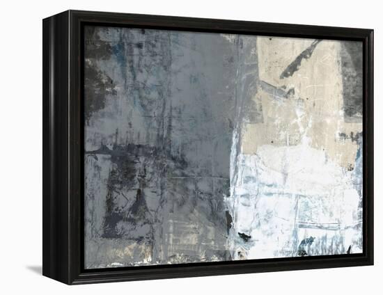 Shades of Grey I-Elena Ray-Framed Stretched Canvas