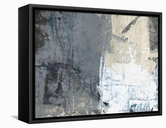 Shades of Grey I-Elena Ray-Framed Stretched Canvas