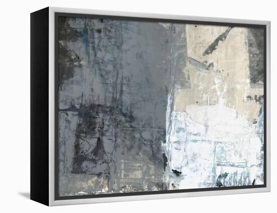 Shades of Grey I-Elena Ray-Framed Stretched Canvas