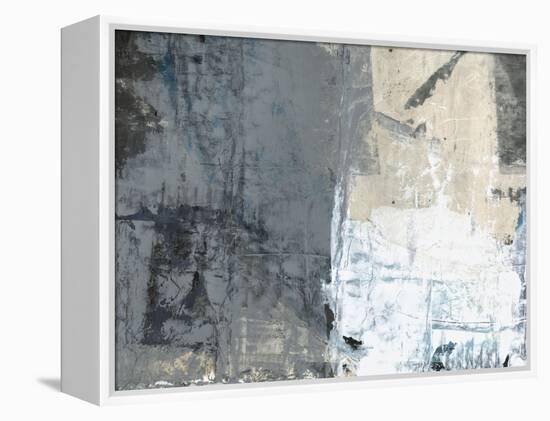 Shades of Grey I-Elena Ray-Framed Stretched Canvas