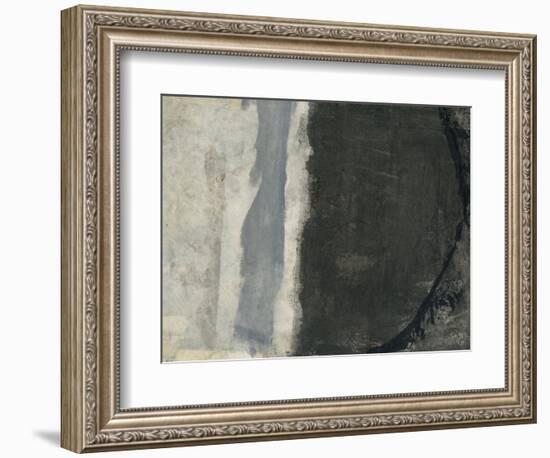 Shades of Grey III-Elena Ray-Framed Art Print