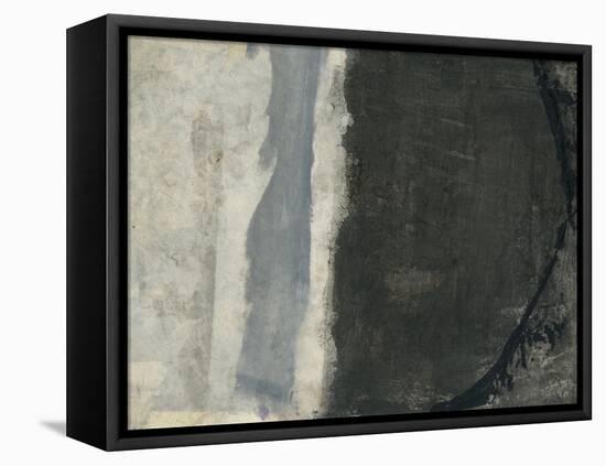 Shades of Grey III-Elena Ray-Framed Stretched Canvas