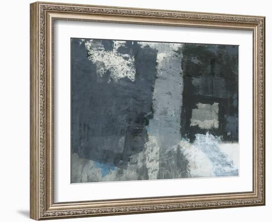 Shades of Grey IV-Elena Ray-Framed Art Print