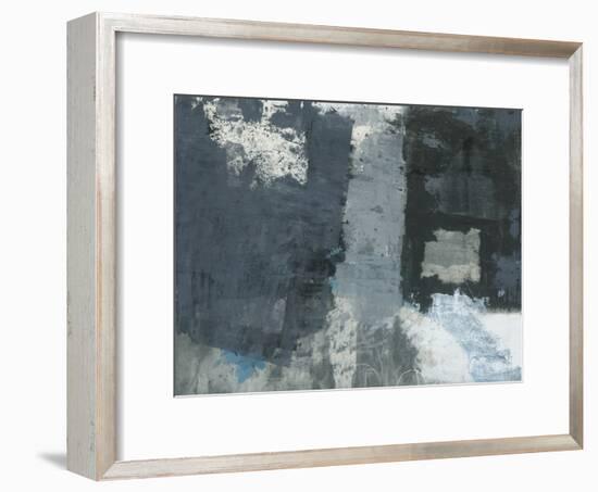 Shades of Grey IV-Elena Ray-Framed Art Print