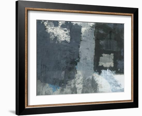 Shades of Grey IV-Elena Ray-Framed Art Print