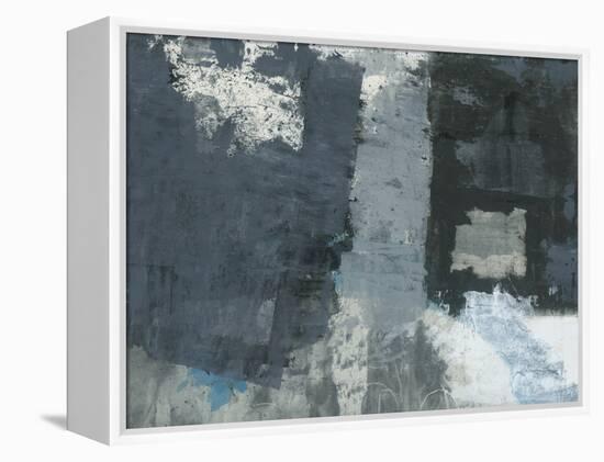 Shades of Grey IV-Elena Ray-Framed Stretched Canvas