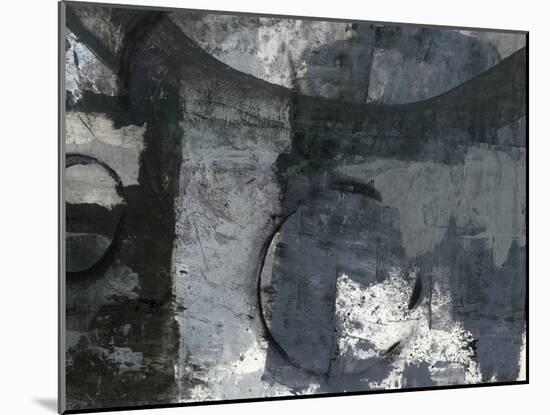 Shades of Grey V-Elena Ray-Mounted Art Print