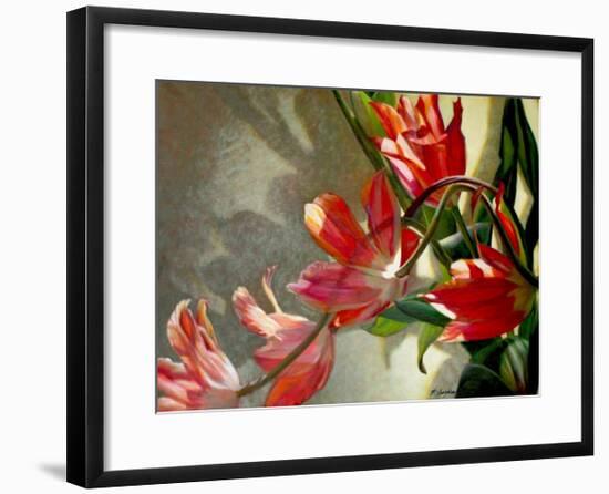 Shades of Holland-Jan McLaughlin-Framed Art Print