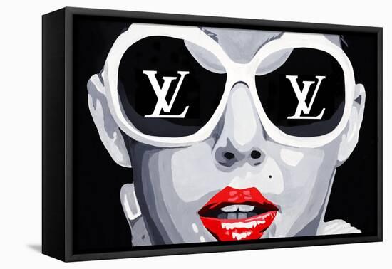 Shades of Marilyn II-Clayton Rabo-Framed Premier Image Canvas