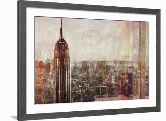 Shades of New York-Markus Haub-Framed Art Print