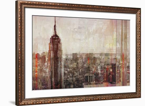 Shades of New York-Markus Haub-Framed Art Print