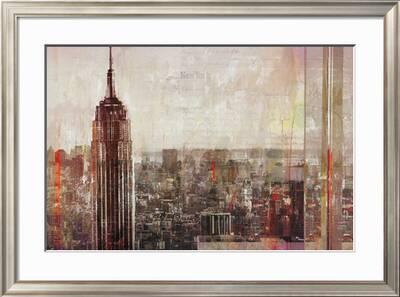 Shades Of New York Art Print Markus Haub Art Com