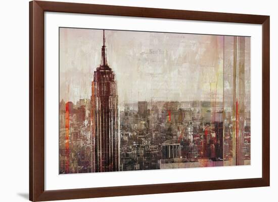 Shades of New York-Markus Haub-Framed Art Print