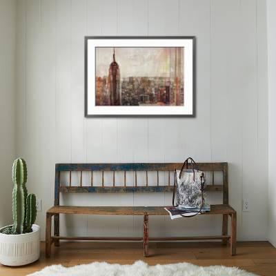Shades Of New York Art Print Markus Haub Art Com