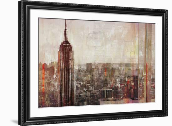 Shades of New York-Markus Haub-Framed Art Print