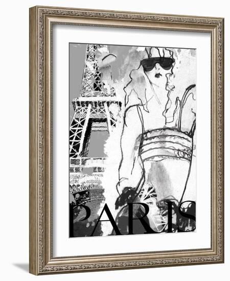 Shades of Paris-Jodi Pedri-Framed Art Print