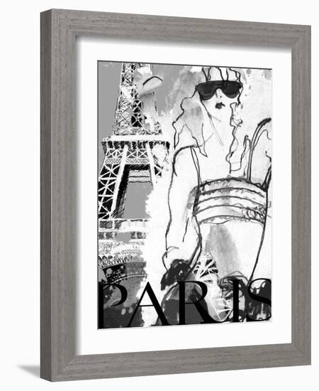 Shades of Paris-Jodi Pedri-Framed Art Print