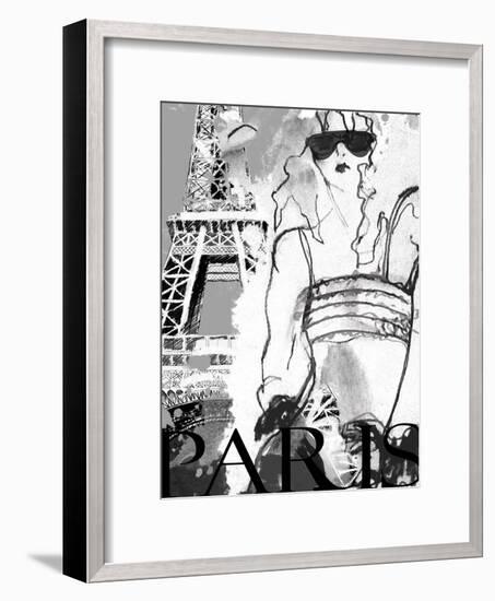 Shades of Paris-Jodi Pedri-Framed Art Print