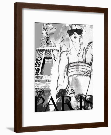 Shades of Paris-Jodi Pedri-Framed Art Print