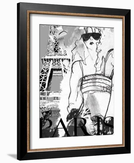 Shades of Paris-Jodi Pedri-Framed Art Print