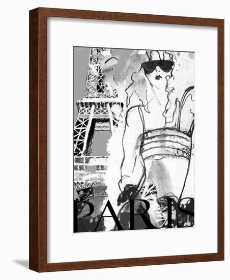 Shades of Paris-Jodi Pedri-Framed Art Print