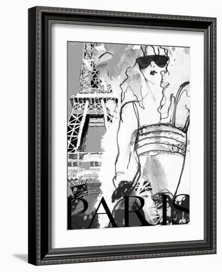 Shades of Paris-Jodi Pedri-Framed Art Print