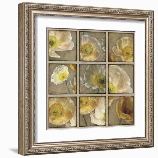 Shades of Poppies-Janel Pahl-Framed Giclee Print