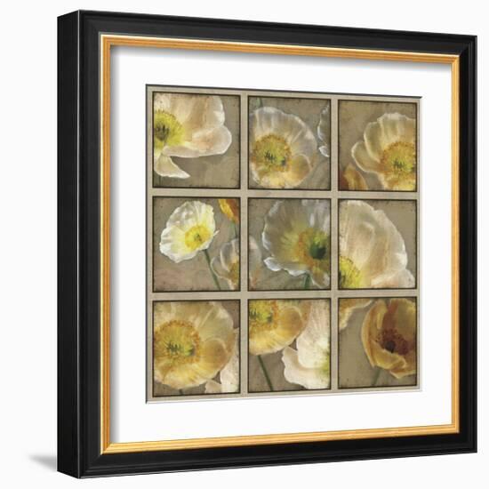 Shades of Poppies-Janel Pahl-Framed Giclee Print