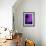 Shades of Purple I-Ruth Palmer 2-Framed Art Print displayed on a wall