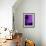 Shades of Purple I-Ruth Palmer 2-Framed Art Print displayed on a wall