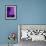 Shades of Purple I-Ruth Palmer 2-Framed Art Print displayed on a wall