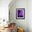 Shades of Purple I-Ruth Palmer 2-Framed Art Print displayed on a wall