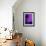 Shades of Purple I-Ruth Palmer 2-Framed Art Print displayed on a wall