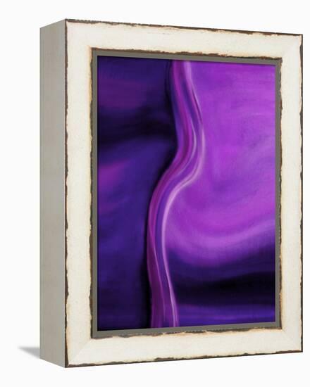 Shades of Purple I-Ruth Palmer 2-Framed Stretched Canvas