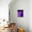 Shades of Purple II-Ruth Palmer 2-Art Print displayed on a wall