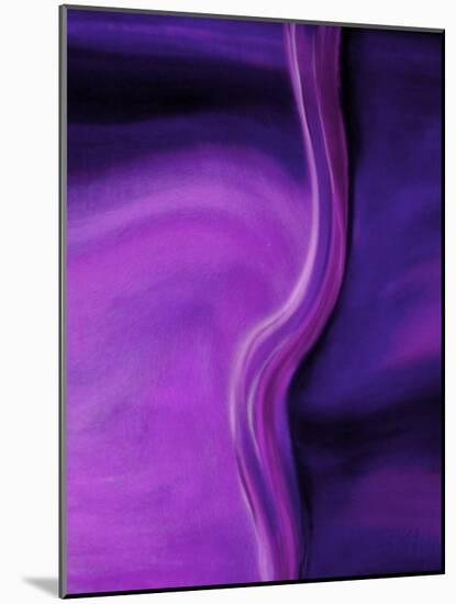 Shades of Purple II-Ruth Palmer 2-Mounted Art Print