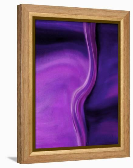 Shades of Purple II-Ruth Palmer 2-Framed Stretched Canvas