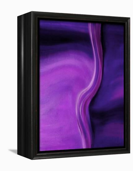 Shades of Purple II-Ruth Palmer 2-Framed Stretched Canvas