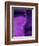 Shades of Purple II-Ruth Palmer 2-Framed Art Print