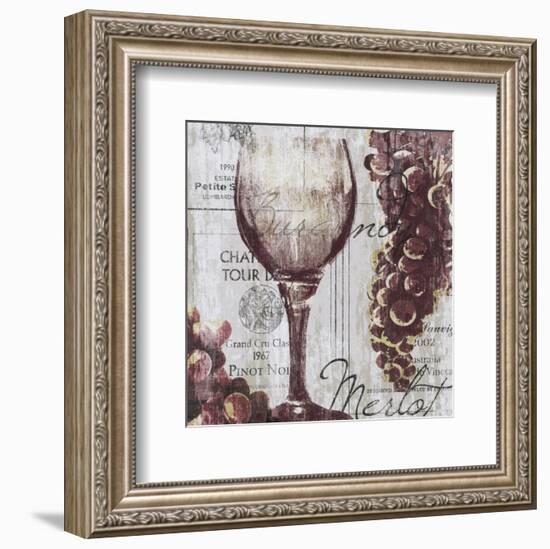 Shades of Red I-Tandi Venter-Framed Art Print