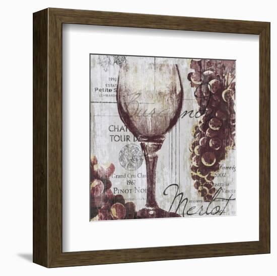 Shades of Red I-Tandi Venter-Framed Art Print