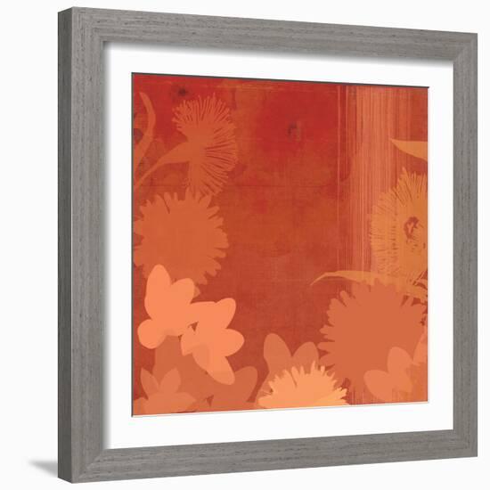 Shades of Red-Andrew Michaels-Framed Art Print