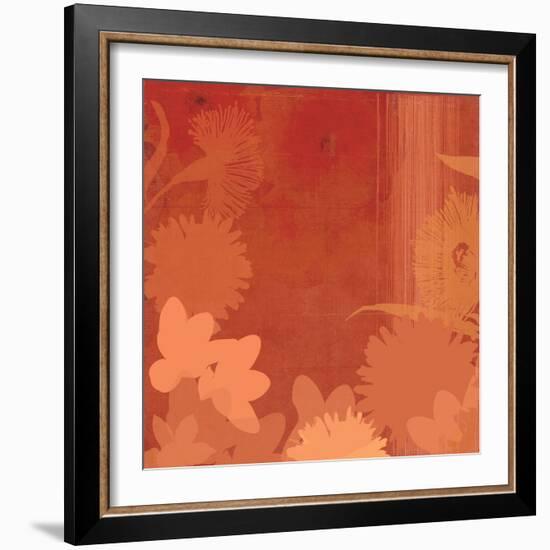 Shades of Red-Andrew Michaels-Framed Art Print