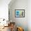 Shades of Sleep-Odilon Redon-Framed Giclee Print displayed on a wall