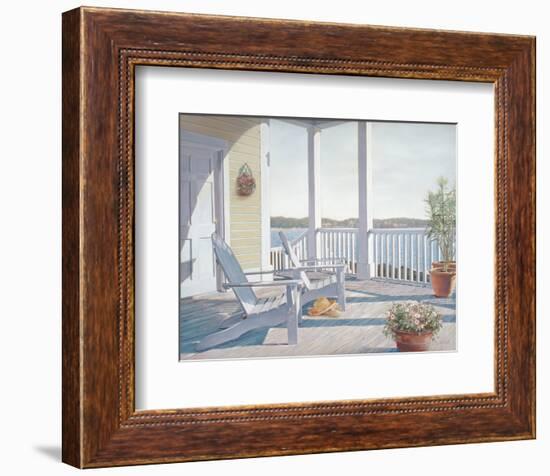 Shades of Summer I-Bob DeSantis-Framed Art Print