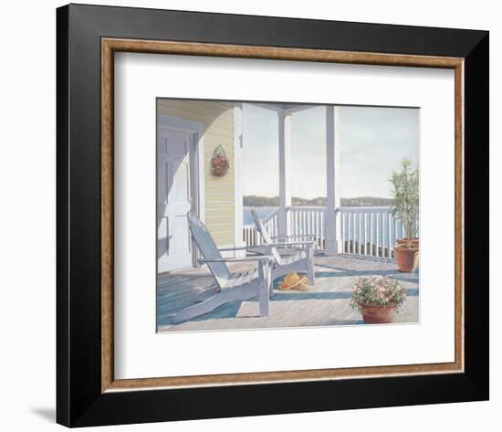 Shades of Summer I-Bob DeSantis-Framed Art Print