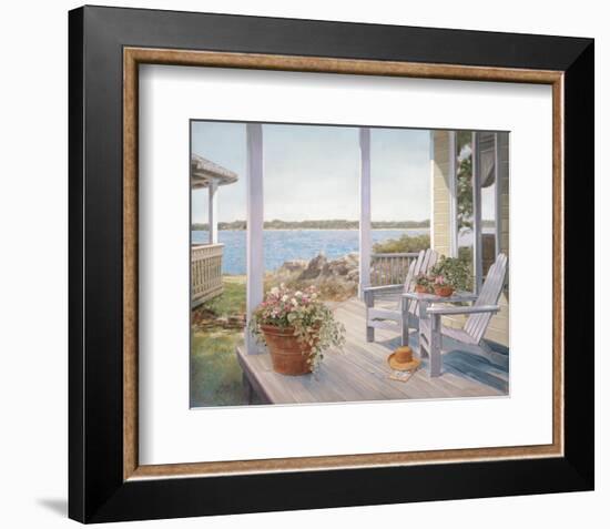 Shades of Summer II-Bob DeSantis-Framed Art Print