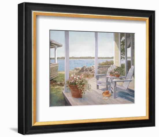 Shades of Summer II-Bob DeSantis-Framed Art Print