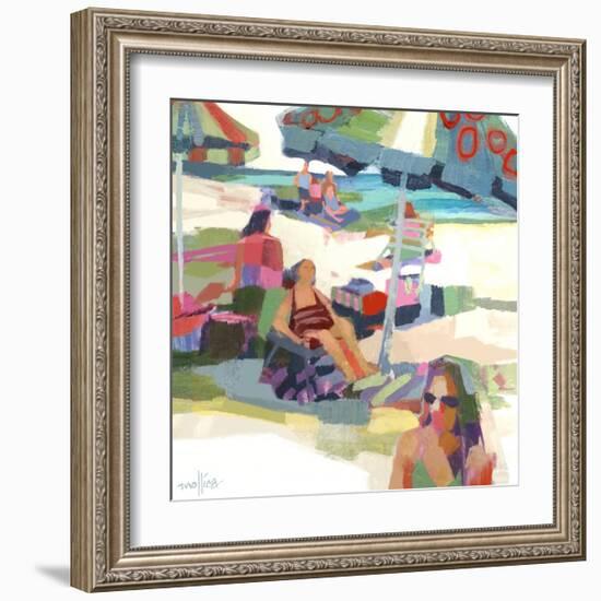 Shades of Summer-Patti Mollica-Framed Art Print